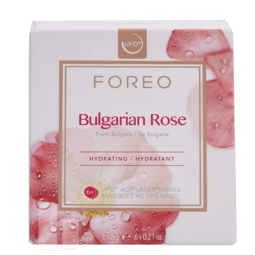 Foreo Foreo UFO Mask Set - Bulgarian Rose