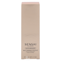 Produktbild för Sensai Silky Bronze Self Tanning For Face