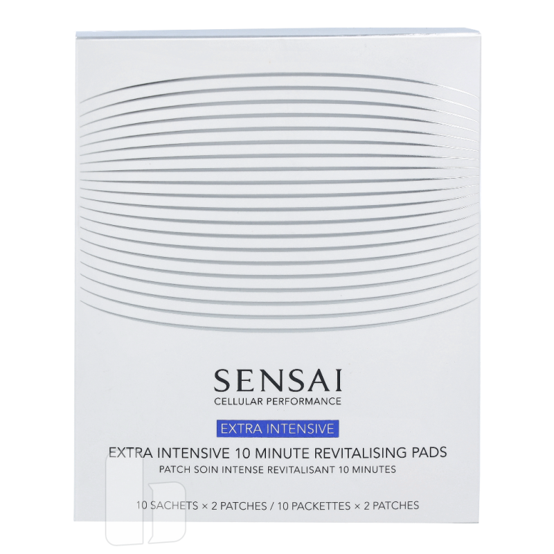 Produktbild för Sensai Cellular Performance 10 Minute Revitalising Pads Set