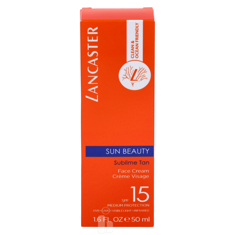 Produktbild för Lancaster Sun Beauty Silky Cream SPF15
