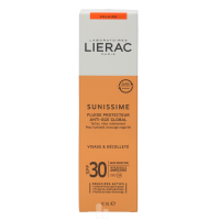 Produktbild för Lierac Sunissime Anti-Age Global Protective Fluid SPF30 40 ml Dam