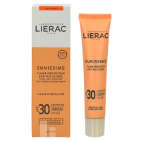 Produktbild för Lierac Sunissime Anti-Age Global Protective Fluid SPF30 40 ml Dam