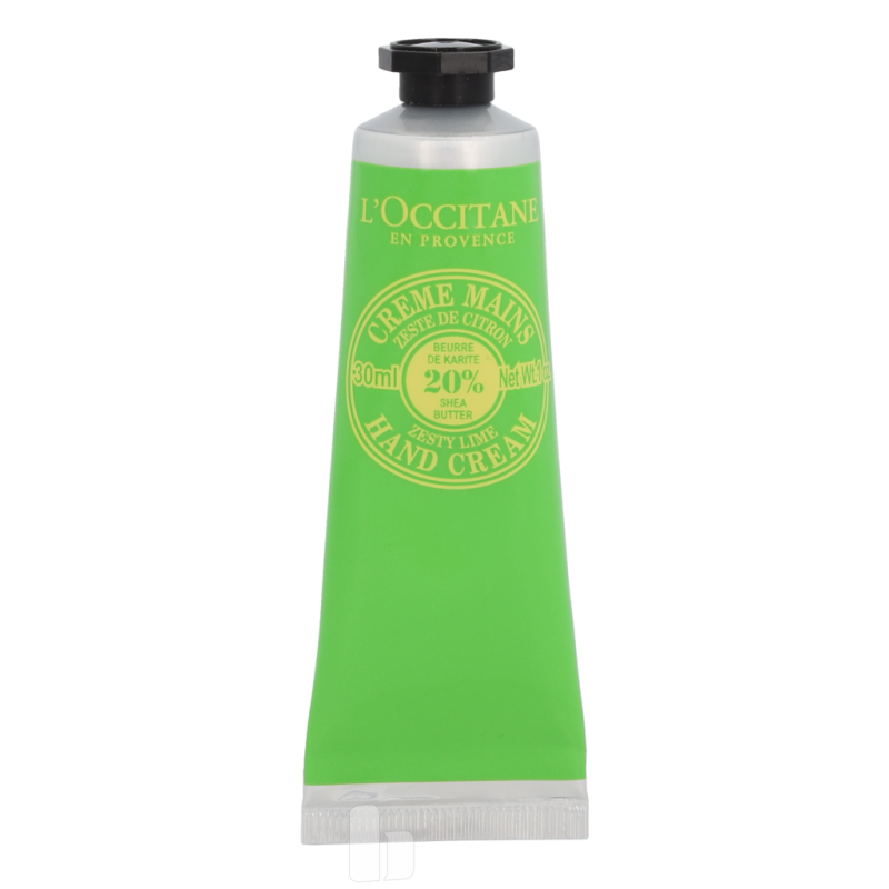 Produktbild för L'Occitane Shea Butter Zesty Lime Hand Cream