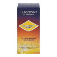 Produktbild för L'Occitane Immortelle Reset Overnight Reset Oil-In-Serum 30 ml Dam