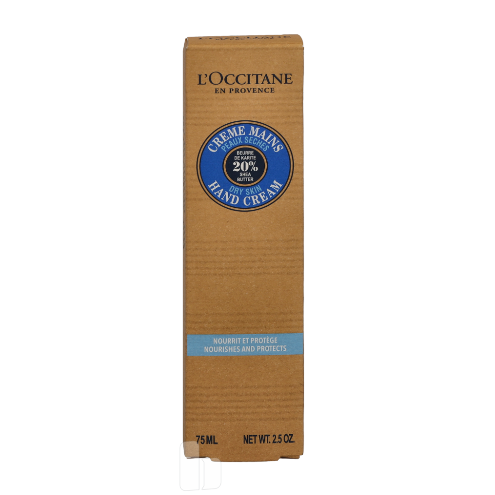Produktbild för L'Occitane Shea Butter Hand Cream 75 ml Dam