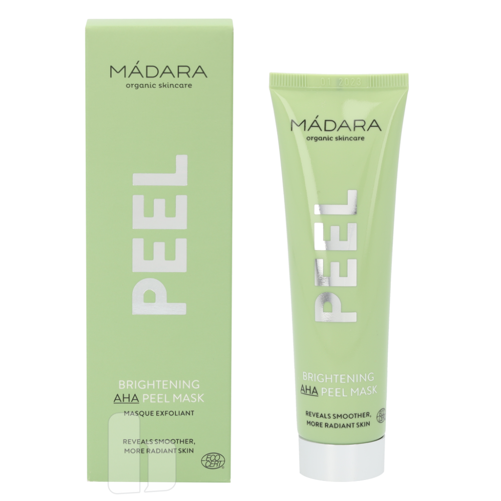 Produktbild för Madara Brightening Aha Peel Mask 60 ml Dam