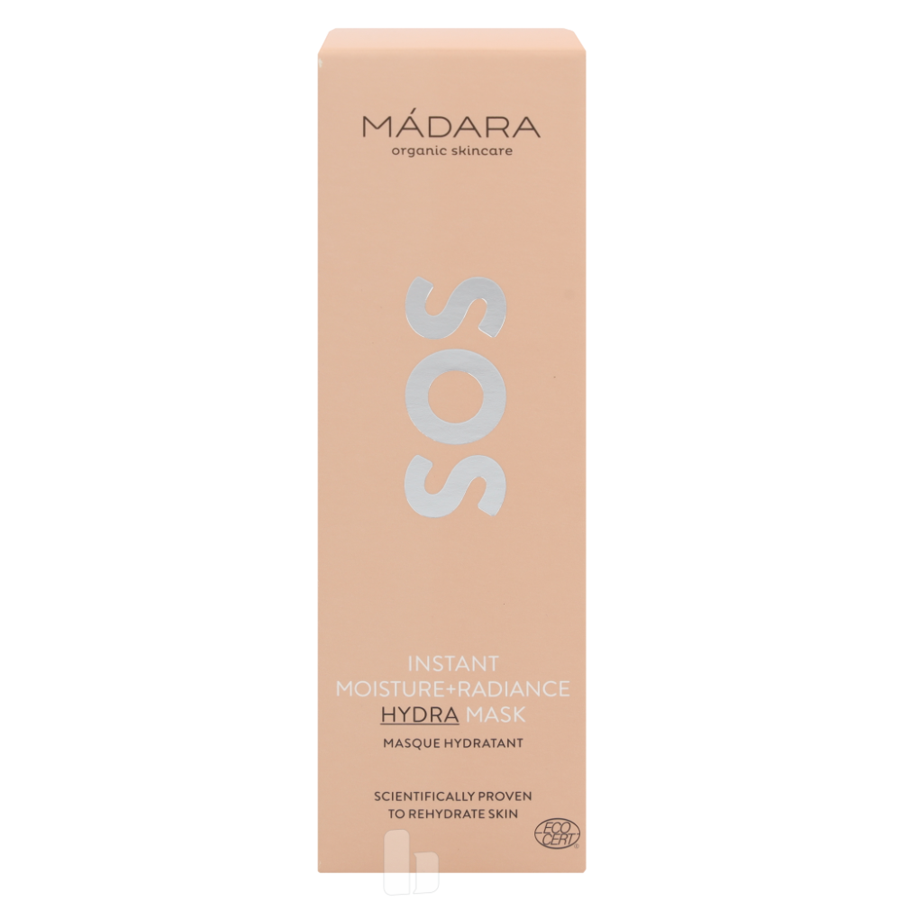 Produktbild för Madara Sos Hydra Moisture+ Radiance Mask 60 ml Dam