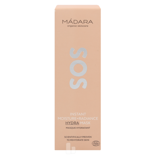 Madara Madara Sos Hydra Moisture+ Radiance Mask 60 ml Dam