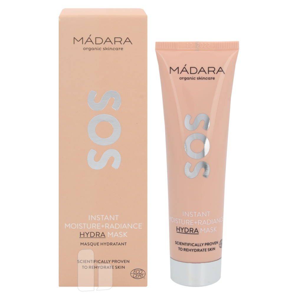 Produktbild för Madara Sos Hydra Moisture+ Radiance Mask 60 ml Dam