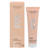 Produktbild för Madara Sos Hydra Moisture+ Radiance Mask 60 ml Dam