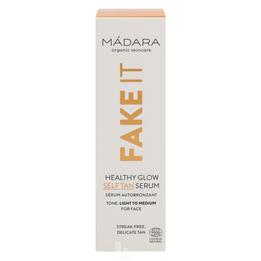 Produktbild för Madara Fake It Healthy Glow Self Tan Serum 30 ml Dam