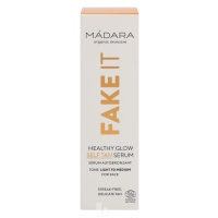 Produktbild för Madara Fake It Healthy Glow Self Tan Serum 30 ml Dam