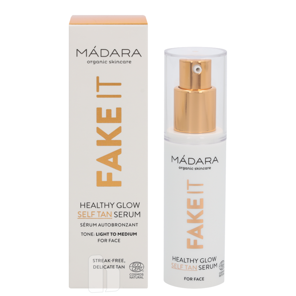 Produktbild för Madara Fake It Healthy Glow Self Tan Serum 30 ml Dam