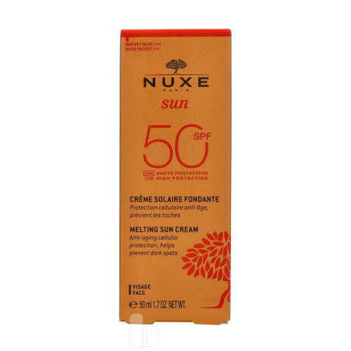 Nuxe Nuxe Sun Melting Cream High Prot. For Face SPF50