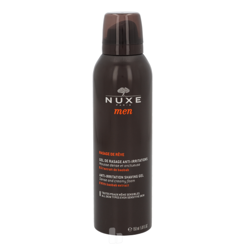 Nuxe Nuxe Men Anti-Irritation Shaving Gel
