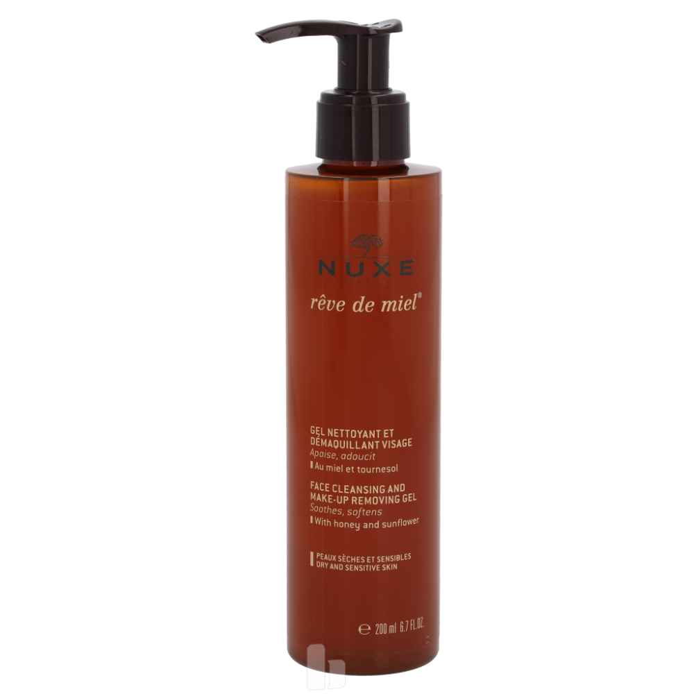 Produktbild för Nuxe Reve De Miel Face Cleansing & Makeup Removing Gel 200 ml Dam
