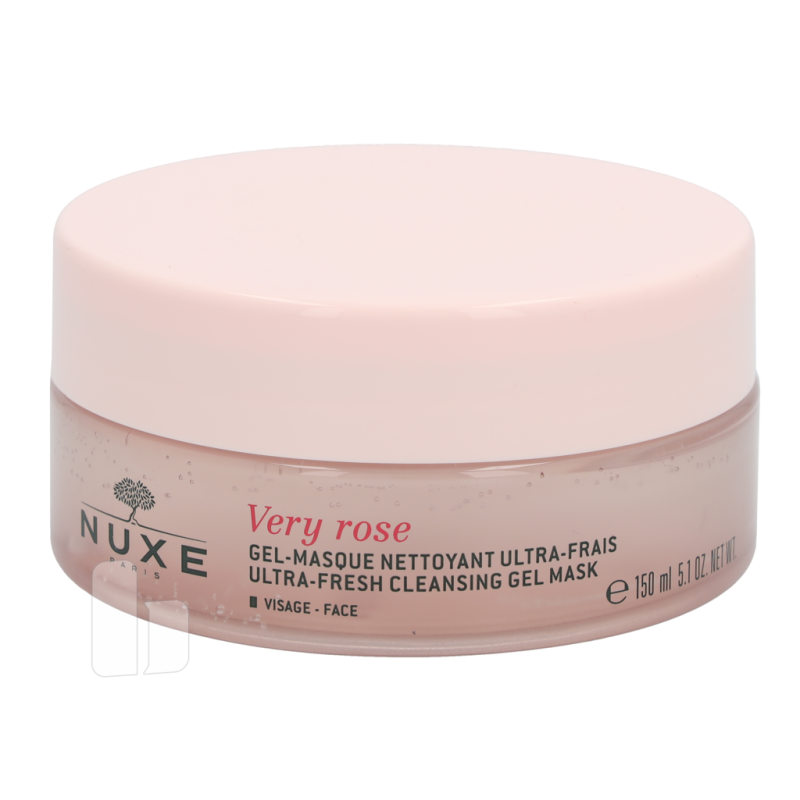 Produktbild för Nuxe Very Rose Ultra-Fresh Cleansing Gel Mask