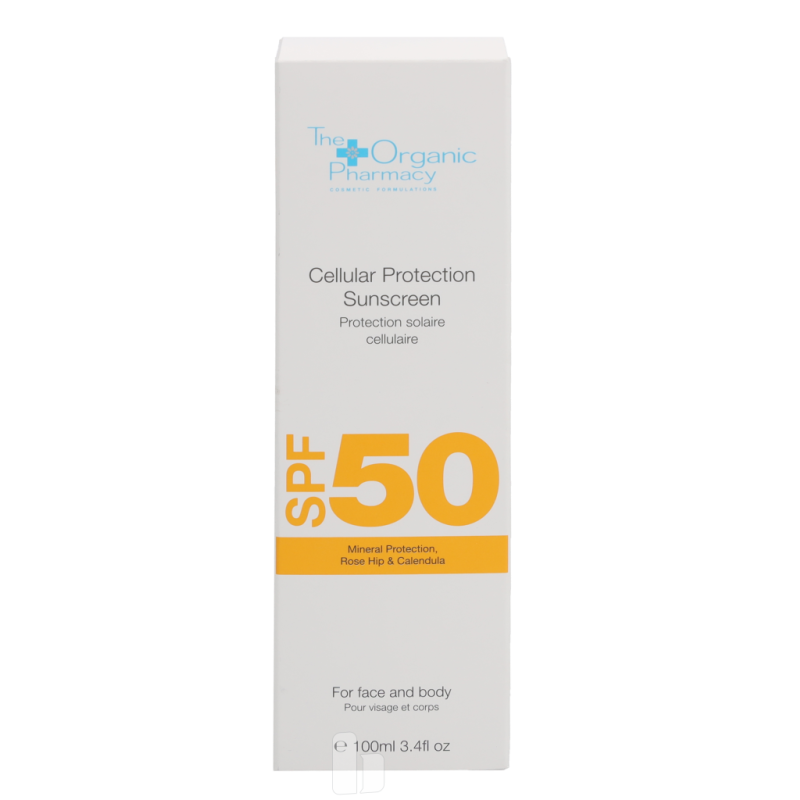 Produktbild för The Organic Pharmacy Cellular Protection Sun Cream SPF50