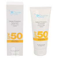 Miniatyr av produktbild för The Organic Pharmacy Cellular Protection Sun Cream SPF50