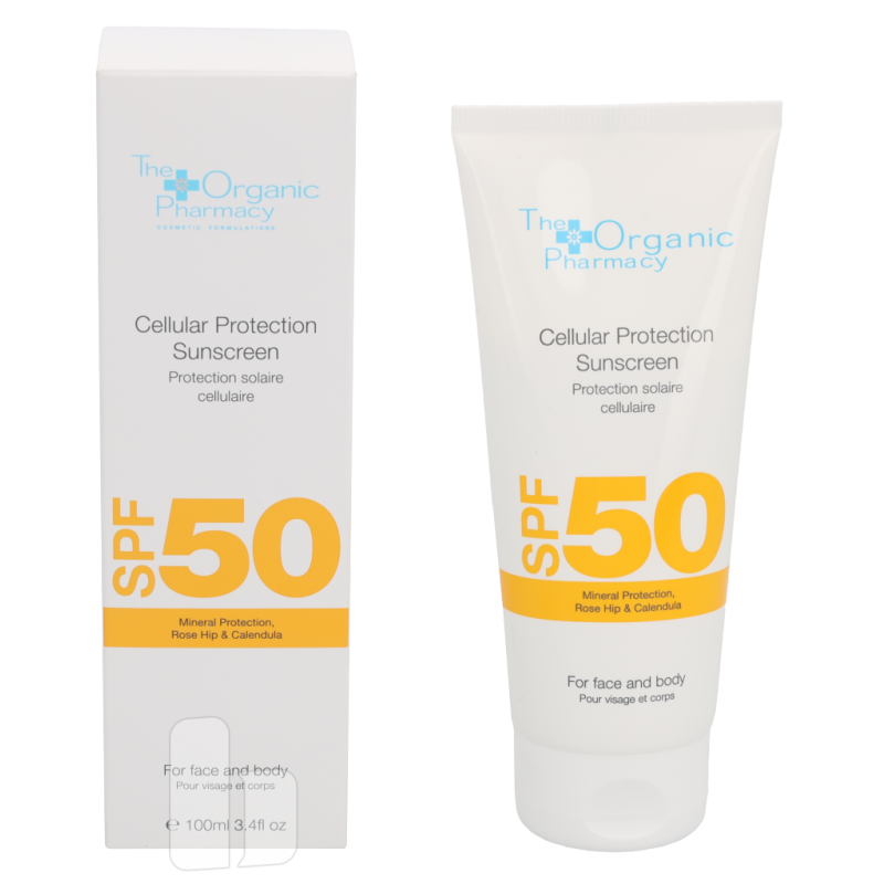 Produktbild för The Organic Pharmacy Cellular Protection Sun Cream SPF50