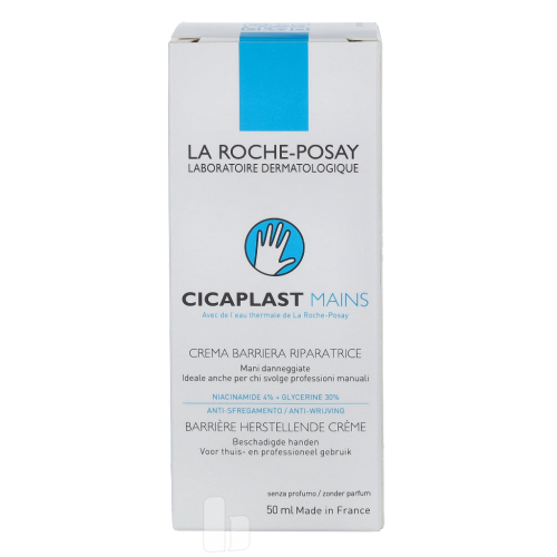 La Roche-Posay LRP Cicaplast Mains Barrier Repairing Cream