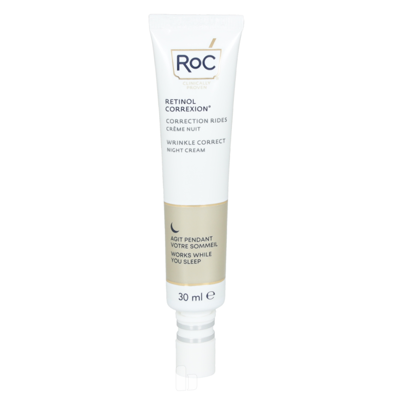 Produktbild för ROC Retinol Correxion Wrinkle Correct Night Cream