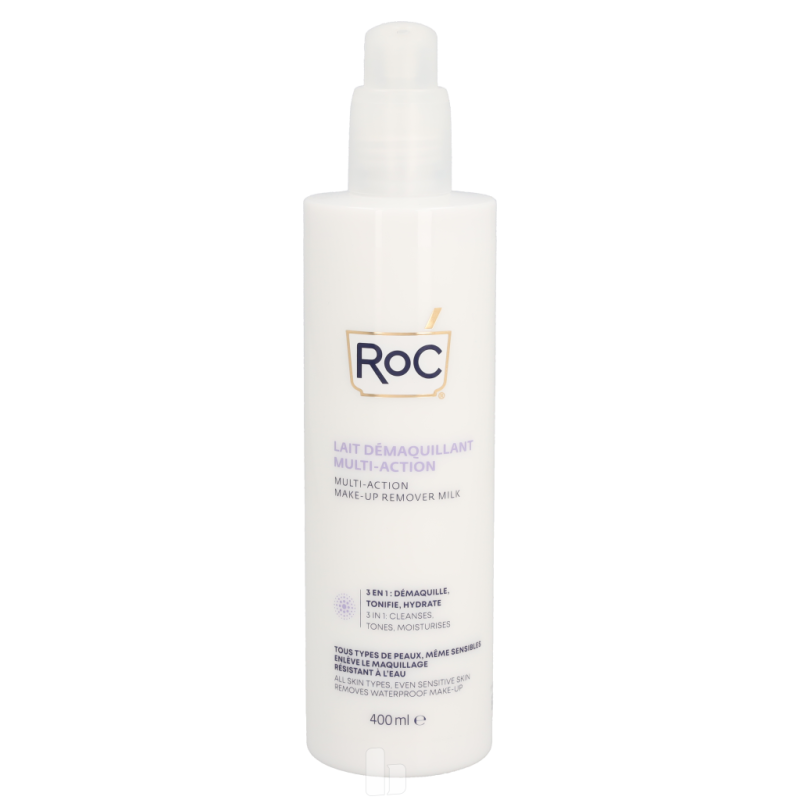 Produktbild för ROC Multi Action Make-Up Remover Milk