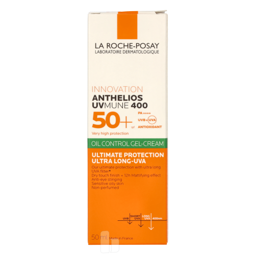 La Roche-Posay LRP Anthelios UVMune 400 Oil Control Gel-Cream SPF50+ 50 ml Dam