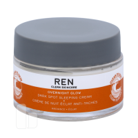 Miniatyr av produktbild för REN Overnight Glow Dark Spot Sleeping Cream