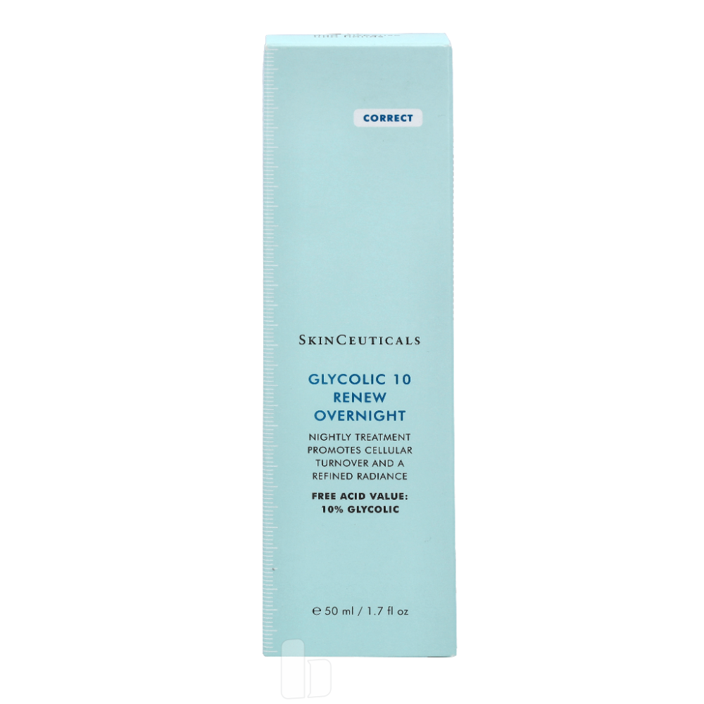 Produktbild för SkinCeuticals Glycolic 10 Renew Overnight Cream 50 ml Dam