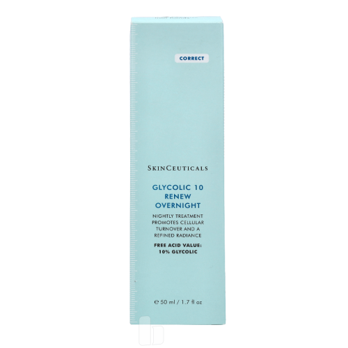 SkinCeuticals SkinCeuticals Glycolic 10 Renew Overnight Cream 50 ml Dam