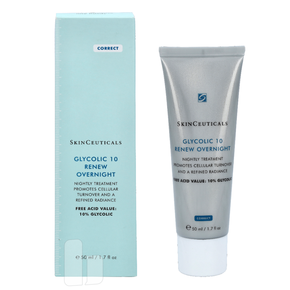 Produktbild för SkinCeuticals Glycolic 10 Renew Overnight Cream 50 ml Dam
