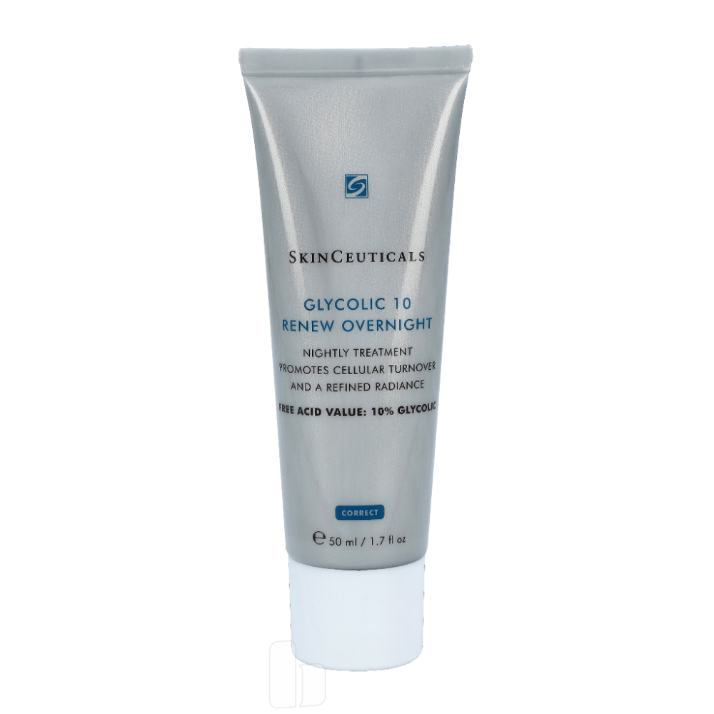 Produktbild för SkinCeuticals Glycolic 10 Renew Overnight Cream 50 ml Dam