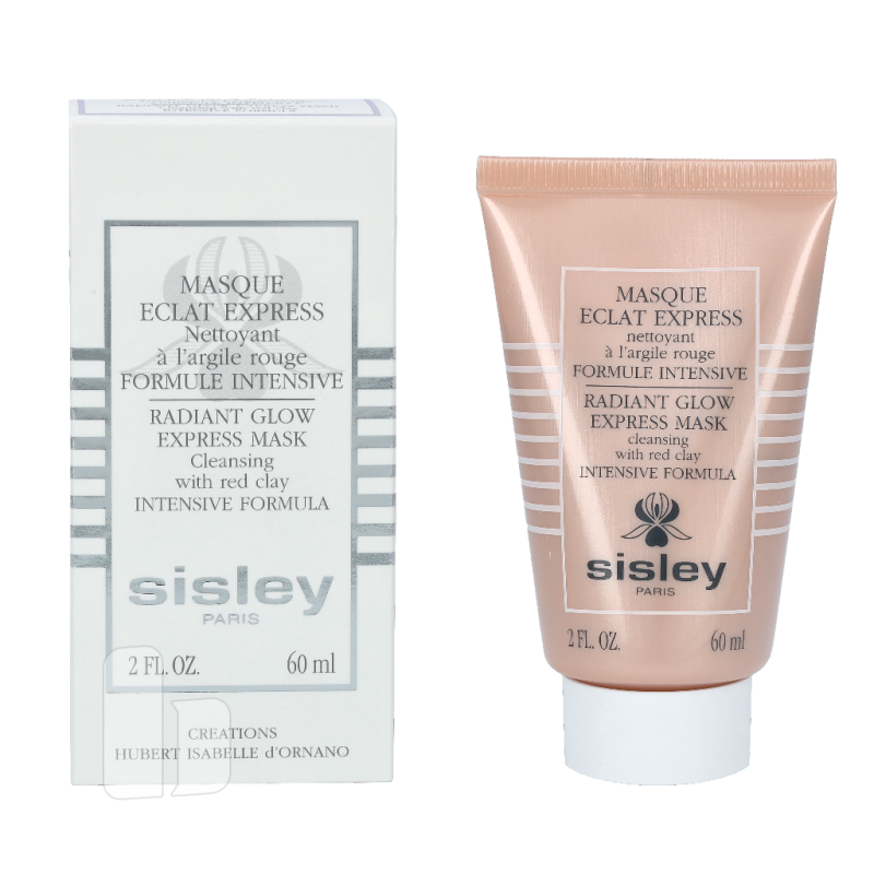 Produktbild för Sisley Radiant Glow Express Mask With Red Clay