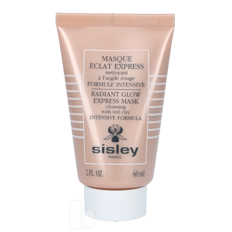 Produktbild för Sisley Radiant Glow Express Mask With Red Clay