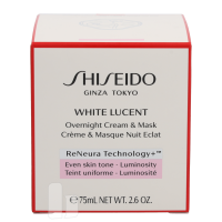 Miniatyr av produktbild för Shiseido White Lucent Overnight Cream & Mask