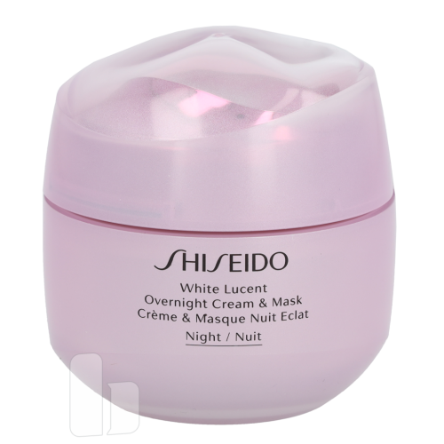 Shiseido Shiseido White Lucent Overnight Cream & Mask
