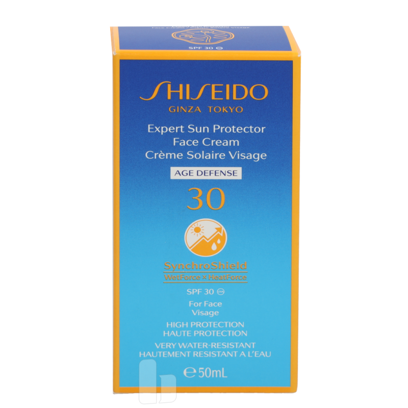Produktbild för Shiseido Expert Sun Protector Face Cream SPF30