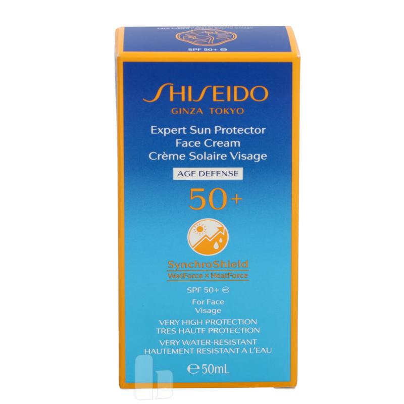 Produktbild för Shiseido Expert Sun Protector Face Cream SPF50+