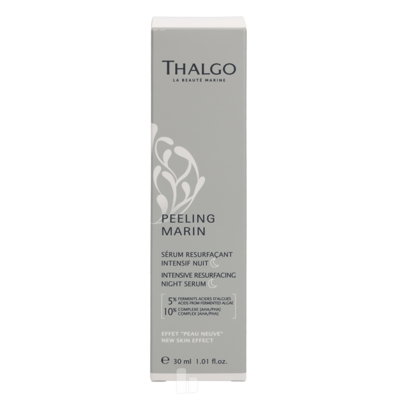 Produktbild för Thalgo Peeling Marin Intensive Resurfacing Night Serum
