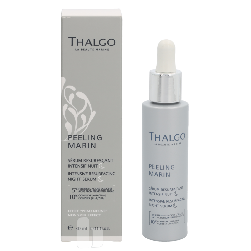 Produktbild för Thalgo Peeling Marin Intensive Resurfacing Night Serum