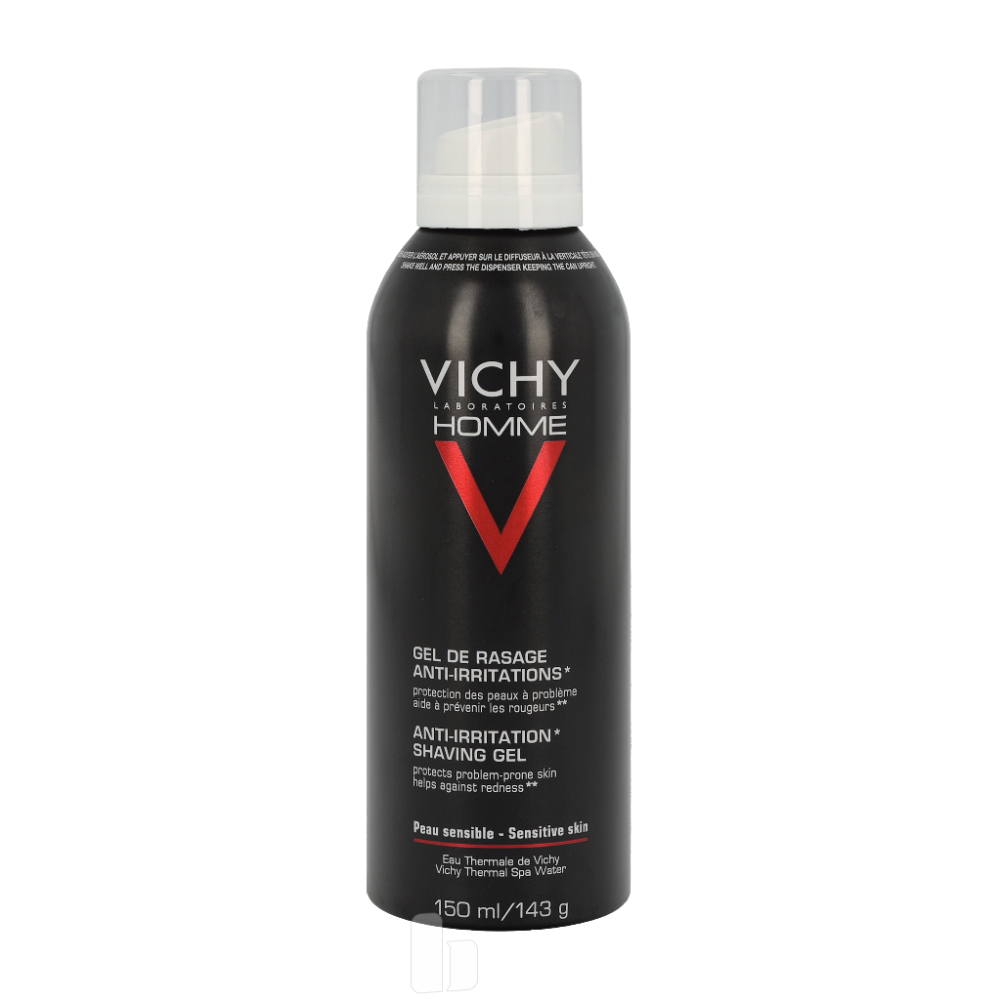 Produktbild för Vichy Sensi Shave Anti-Irritation Shaving Gel 150 ml Herr