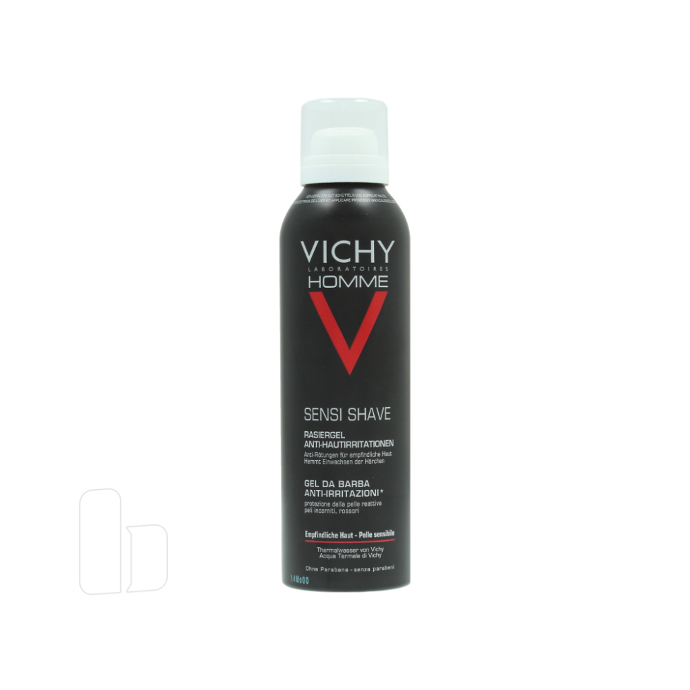 Produktbild för Vichy Sensi Shave Anti-Irritation Shaving Gel 150 ml Herr