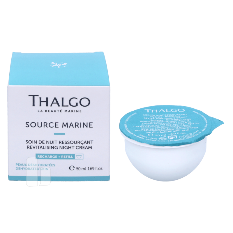 Produktbild för Thalgo Revitalising Night Cream - Refill