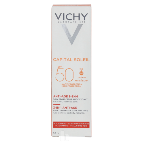 Vichy Vichy Soleil Anti-Age Face SPF50