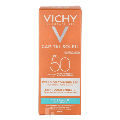 Vichy Vichy Ideal Soleil SPF50 Face Emulsion Dry Touch