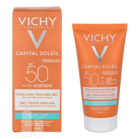 Produktbild för Vichy Ideal Soleil SPF50 Face Emulsion Dry Touch 50 ml Unisex