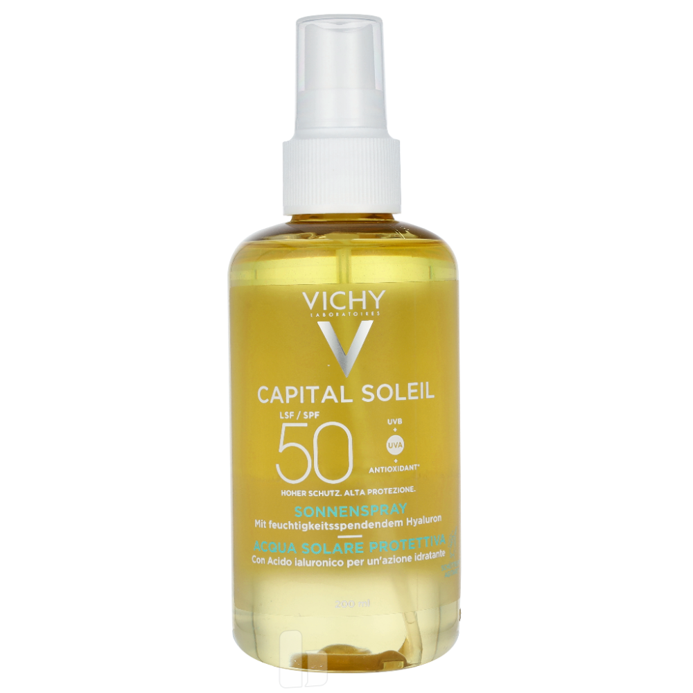 Produktbild för Vichy Capital Soleil Solar Protective Water SPF50 200 ml Dam