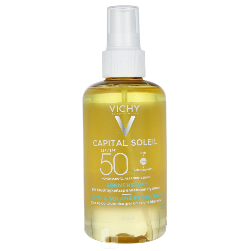 Vichy Vichy Capital Soleil Solar Protective Water SPF50 200 ml Dam
