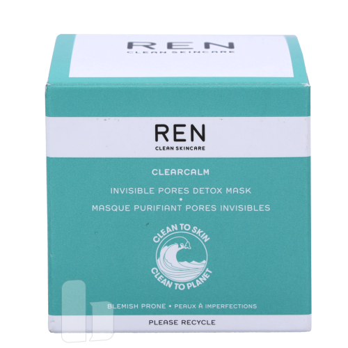 Ren REN Clearcalm Invisible Pores Detox Mask
